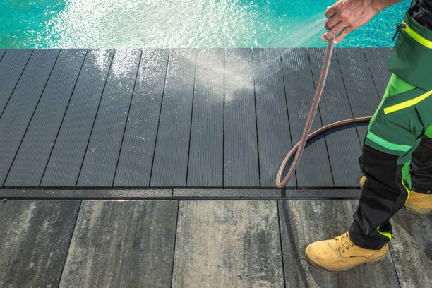 Pressure Washing Brick in Madison Heights, MI
